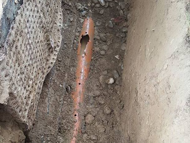 Drainages – réparation et nettoyage