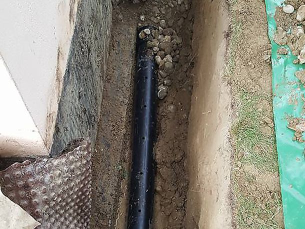 Drainages – réparation et nettoyage
