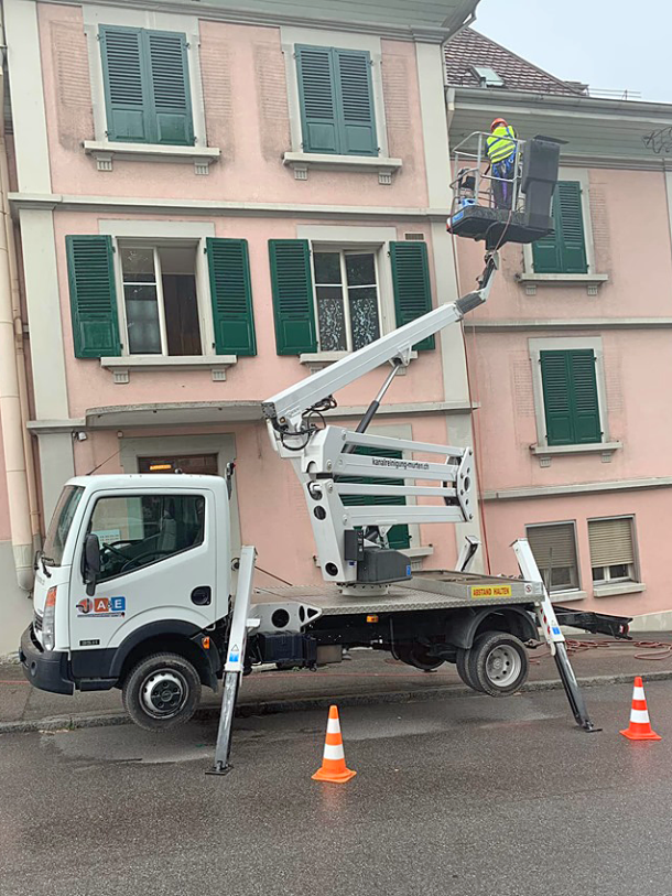 Location plate-forme élévatrice de travail avec nacelle