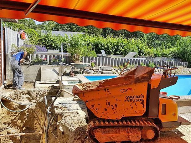 Drainages – réparation et nettoyage