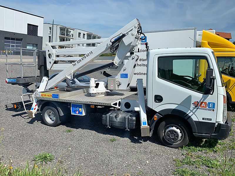 Location plate-forme élévatrice de travail avec nacelle