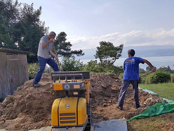 Drainages – réparation et nettoyage