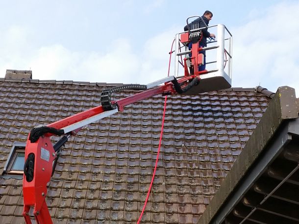 Nettoyage des façades et des terrasses