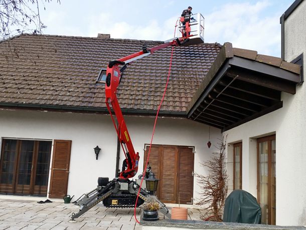 Nettoyage des façades et des terrasses