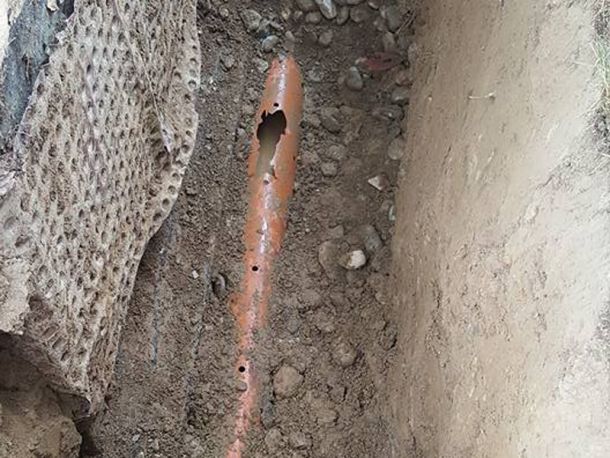 Drainages – réparation et nettoyage