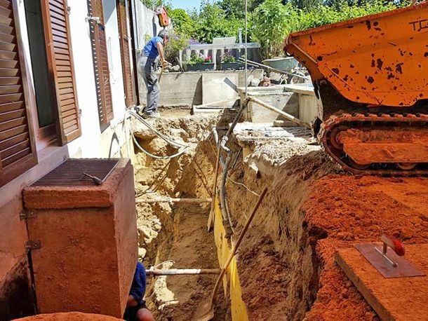 Drainages – réparation et nettoyage