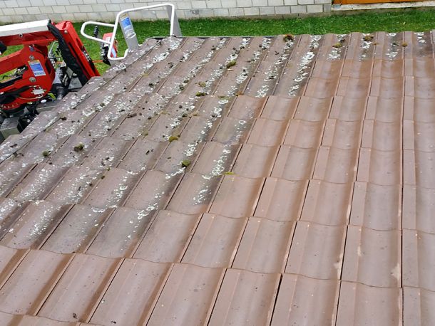 Nettoyage des façades et des terrasses
